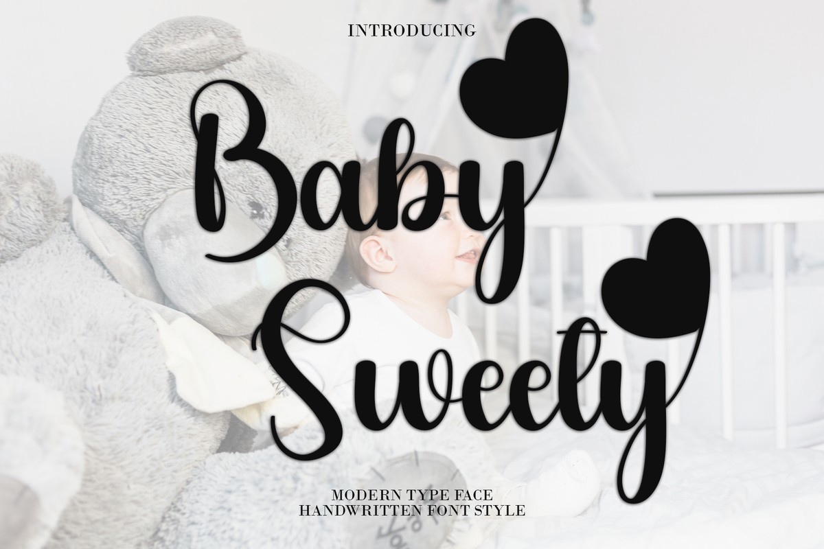 Font Baby Sweety